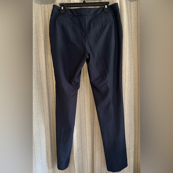 Worthington Women's Navy Trousers - Picture 3 of 4
